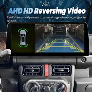 Radio con Pantalla de 12.3 Pulgadas, Reproductor de Video para Auto con Android 15, Estéreo para Suzuki Jimny 2019 2020, GPS, Multimedia, Carplay, Unidad Principal - Product Image 6