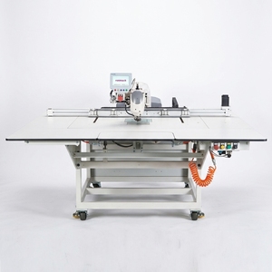 Machine à coudre industrielle à lit plat RONMACK R8-150100A 150*100cm avec gabarit découpé au laser, automatisée et informatisée - Product Image 2