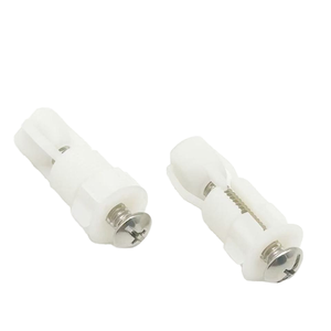 LY-ES03 <span class=keywords><strong>Tornillos</strong></span> <span class=keywords><strong>de</strong></span> Expansión <span class=keywords><strong>de</strong></span> Fijación Superior <span class=keywords><strong>para</strong></span> Bisagras <span class=keywords><strong>de</strong></span> Asiento <span class=keywords><strong>de</strong></span> Inodoro - Product Image 3