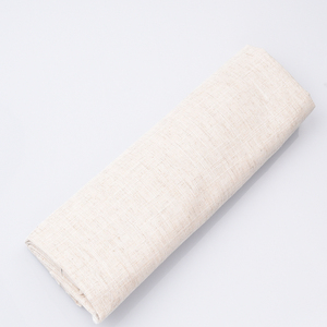 Ignífugo doble lúbrico sensación buena calidad suave de algodón de <span class=keywords><strong>lino</strong></span> 100% poliéster cortina de tela - Product Image 5