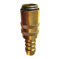 Connecteur à déconnexion rapide ZZ80-45 45 °   Coude pour HASCO Z80/9/13/19 en laiton avec/sans valve, moule de refroidissement OEM