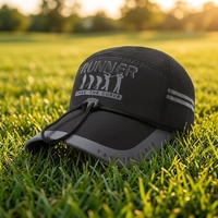 Casquette de baseball vintage en popeline, style streetwear, 6 panneaux, en polyester, avec logo brodé personnalisé, unisexe, ajustable, vente en gros