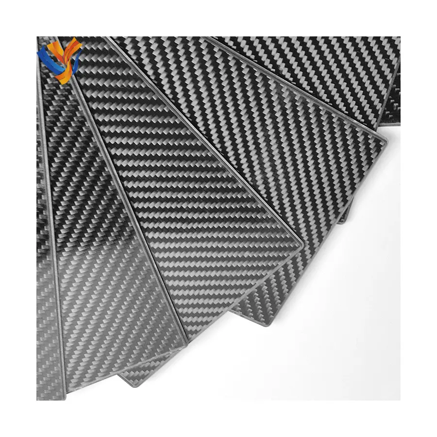 3k karbon fiber levha 0.2mm 0.3mm 0.4mm 0.5mm 0.6mm 0.8mm hafif karbon fiber levha paneli plaka