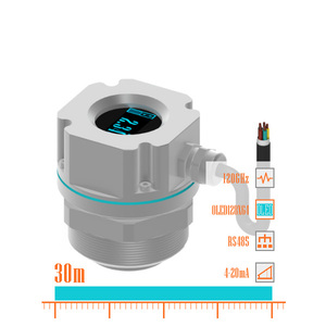 Capteur de niveau radar CW 120G à modulation de fréquence continue avec affichage - Product Image 3