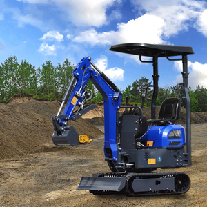 Long-lasting Free Shipping Koop Mini Excavator Shimadzu <b>Pump</b> Motor 1.2 Operating Weight Crawler Epa High Efficiency for Roadwork - Product Image 1