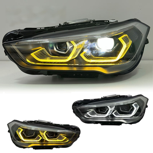 ไฟหน้า LED Anchi High Lumen แบบสองสี DRL สำหรับ G20 G28 12V 36W 6000K สีเหลืองขาว ไฟเลี้ยวแบบ Retrofit อัพเกรดเพิ่มประสิทธิภาพการมองเห็น - Product Image 1