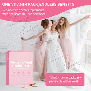 Service OEM/ODM pour un complément alimentaire complet pour la santé des femmes avec canneberge et probiotiques pour l'intestin - Product Image 2