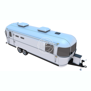 Remolque de Comida Comercial 2025, Restaurante Móvil de 2 Pisos, Caravana de Comida Móvil en Venta - Product Image 5