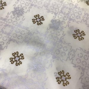 Tissu de décoration de maison à effet perlé de haute qualité 100% polyester pour le textile à la maison - Product Image 3
