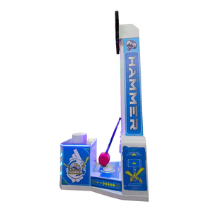 Machine <span class=keywords><strong>de</strong></span> <span class=keywords><strong>jeu</strong></span> <span class=keywords><strong>de</strong></span> frappe à marteau <span class=keywords><strong>populaire</strong></span> pour adultes, machine d'arcade sportive à marteau à pièces - Product Image 1