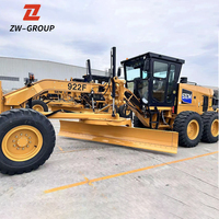 Nouvelle niveleuse à moteur SEM 920F de 220 CV, machine hydraulique de construction routière à vendre, équipement lourd pour applications minières
