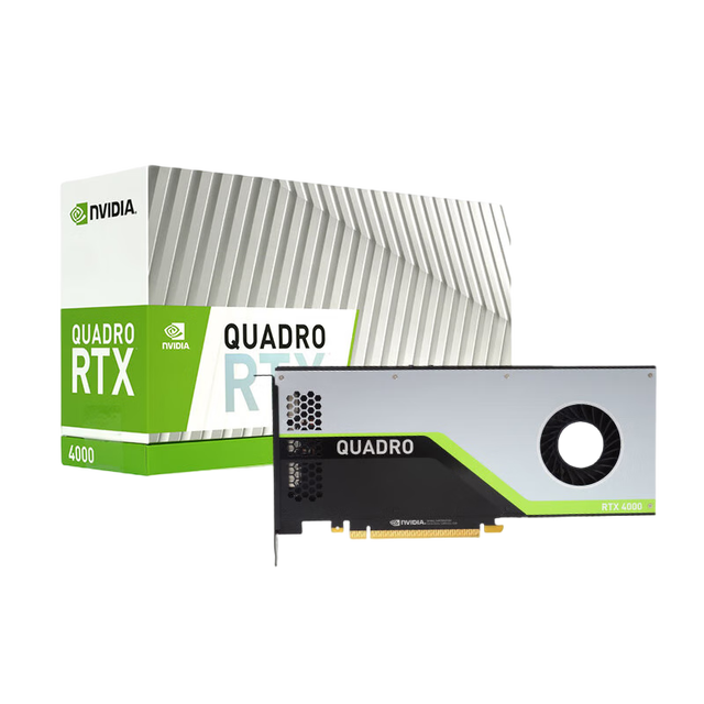 New for Quadro RTX4000 8GB GDDR6 GPU PCI Express DP Fan Cooling Professional Gaming Advanced Experiences