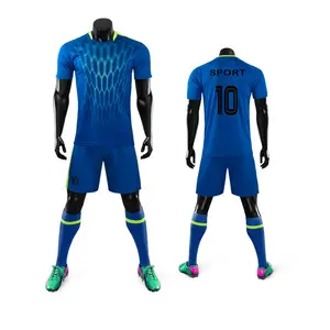 Новые мужские взрослые футбольные формы защитный рукав тренировочные футбольные черно-белые футболки