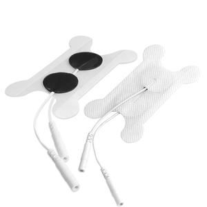 Konmed KM-824A deglutizione elettrodi per terapia fisica gola stimolazione Gel conduttivo Patch decine elettrodi disfagia pad - Product Image 4