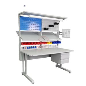 Banc de travail mécanique en métal ESD pour garage, banc <span class=keywords><strong>d</strong></span>'<span class=keywords><strong>atelier</strong></span> <span class=keywords><strong>pas</strong></span> <span class=keywords><strong>cher</strong></span> - Product Image 1