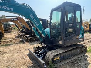 Excelente Precio, Gran Oferta: Excavadora de Orugas Sunward SWE60E de 6 Toneladas, Pequeña Excavadora Hidráulica SWE60 Usada - Product Image 4