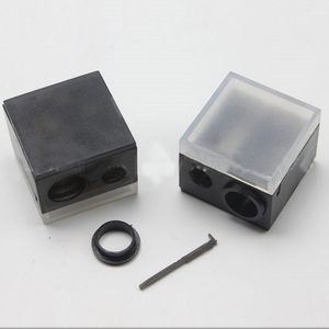 Rautan Pensil Alis, Peruncing Pensil Bibir Pegangan Plastik Label Pribadi - Product Image 1