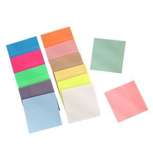 Writable Colored Plastic Translucent Memo Pads Custom Reusable PET <b>Sticky</b> <b>Notes</b> for Planner Remind - Product Image 6