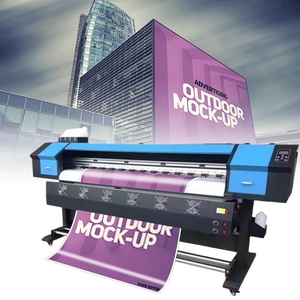 Impresora de Formato Ancho Good Brand XBH-1901 de 1.9m, Plotter para Impresión de Vinilos y Pancartas Flexibles, Impresora Eco Solvente para Cajas de Luz - Product Image 5