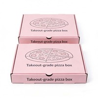 Vente flash - Boîtes à pizza en carton recyclables personnalisées, imprimées à l'encre de soja, boîtes à pizza à emporter, boîtes à pizza italiennes