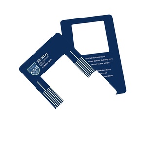<span class=keywords><strong>Carte</strong></span> RFID avec puce T5577 pour l'identification et l'accès au campus - Product Image 1