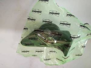 Doosan דייהו חופר דיגר מזגן K461986 130710-00078 סרק גלגלת אידל גלגל - Product Image 4