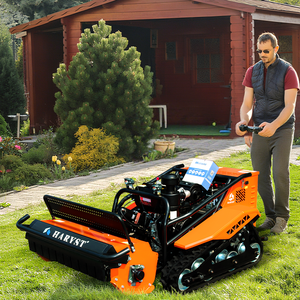 Tondeuse à gazon sans fil autopropulsée 4 temps haute puissance télécommandée, qualité industrielle/bricolage pour usage en jardin et sur terres agricoles - Product Image 2