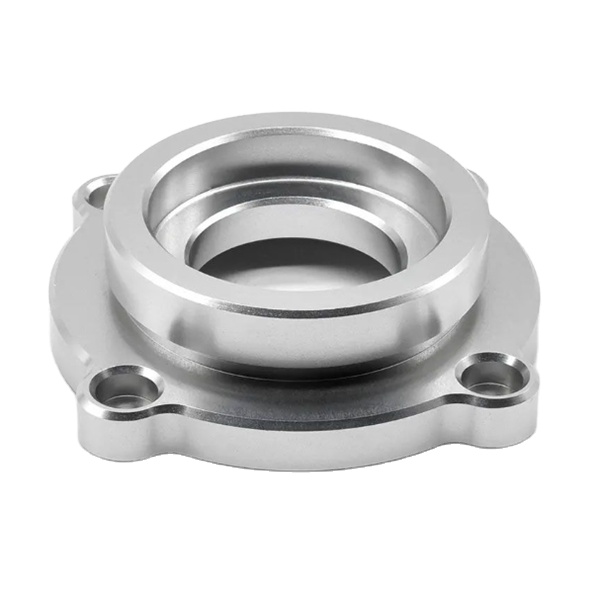 Factory Price Custom CNC machining Aluminum Auto Parts Axle Bearing Case Rear