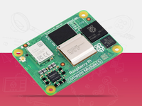 Módulo de Computación Raspberry Pi CM5, Placa de Desarrollo Linux con PCIe, Mini Computadora