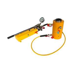 Pompa Idraulica Manuale a Doppio Circuito ad Alta Pressione in Acciaio Inox, Regolabile a Doppia Azione, Supporto OEM - Product Image 6