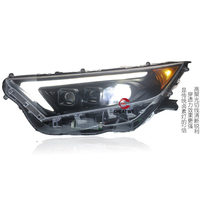 Feux de voiture pour Toyota RAV4, projecteur de phare, lentille, 2018 2019 2020 2021, signal dynamique, phare LED, accessoires automobiles