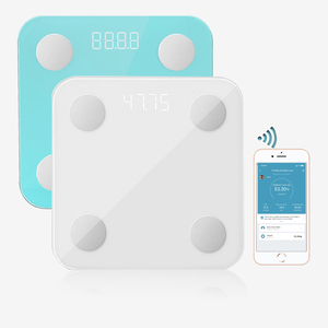 Balance de graisse corporelle intelligente, électronique numérique, pour salle de bains, imc, sans fil, pour usage domestique - Product Image 1