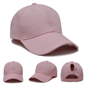 100% Bông Phụ Nữ Tóc Đuôi Ngựa Mũ Trống Đuôi Ngựa Mũ Tùy Chỉnh Đuôi Ngựa Mũ Bóng Chày <span class=keywords><strong>Visor</strong></span> Đuôi Ngựa Mũ Cho Mái Tóc Dài - Product Image 6