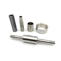 Pièces CNC générales pour équipements mécaniques, produits de précision sur mesure avec matériaux et dessins