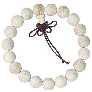 Camphor Wood <b>Bracelet</b> 10mm Beads Single Strand Unisex Everyday Wear Jewelry Cultural Collectible - Product Image 5