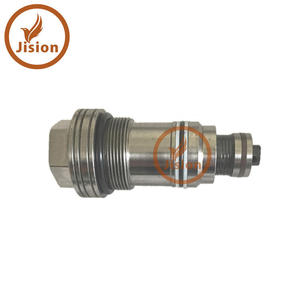 Pièces de machines de construction : Soupape de décharge principale hydraulique pour excavatrice PC300-7 723-46-41100 723-46-43400 723-46-40100 - Product Image 3