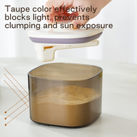 ANYA Boîte de distribution de lait en poudre pour bébé sans BPA, grattoir, récipient de stockage alimentaire étanche avec cuillère en gros
