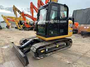Excavatrice Cat307d d'occasion, Excavatrice sur chenilles Caterpillar 307d d'occasion, Excavatrice tracteur Cat 307 D - Product Image 5