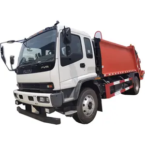 ISUZU 12cbm 4*2, мусороуборочная машина, мусороуборочная машина