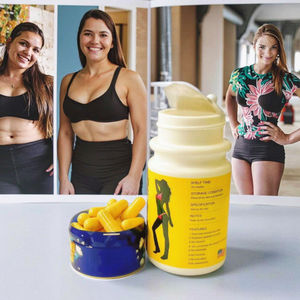 Kräuter ergänzungen zur Darme ntgiftung Abnehmen Körper typ Management Gewichts verlust Hilfe kontra indiziert für Schwangere - Product Image 3