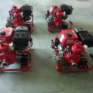 Bomba de agua portátil de gasolina de 2-3 pulgadas de alta elevación autocebante para equipos de extinción de incendios - Product Image 4