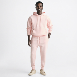 Ensemble de survêtement d'hiver personnalisé pour homme, dernière tendance, ensemble de jogging deux pièces avec pantalon pour femme enceinte - Product Image 1