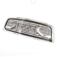 Grille de pare-chocs avant chromée Spedking, accessoires pour pick-up, pièces pour Dodge Ram 1500 2013 2014 2015 2016 2017 2018