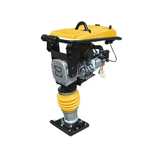 Factory Directly Battering Ram Jumping Jacker Electric Gasoline Diesel China Hot Sales Robin Tamping Rammer Suppliers OEM