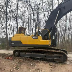 Excavatrice Volvo EC480 d'occasion de qualité supérieure, bon état, faible nombre d'heures de fonctionnement, moteur D13, renforcée et durable pour l'extraction minière et la pierrobrut. - Product Image 2