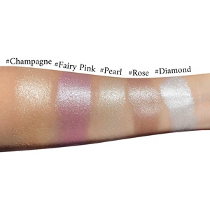 <span class=keywords><strong>Bronzer</strong></span> et illuminateur personnalisés avec logo, pressés pour le visage, 5 couleurs, sans logo, illuminateur scintillant, texture crème poudre, maquillage du visage - Product Image 5