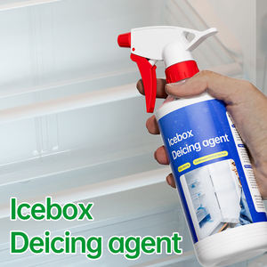 Agent anti-glaçage rapide <span class=keywords><strong>pour</strong></span> la maison Agent liquide de dégivrage <span class=keywords><strong>pour</strong></span> réfrigérateur qui élimine la glace congelée Glace <span class=keywords><strong>pour</strong></span> <span class=keywords><strong>congélateur</strong></span> Comprend un vaporisateur de fonte de glace - Product Image 1