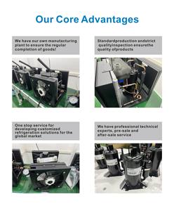 Chiller Portátil de Imersão Fria 1/3HP 110220V com Filtro de Ozônio e Economia de Energia para Academia ao Ar Livre e Spa - Product Image 5