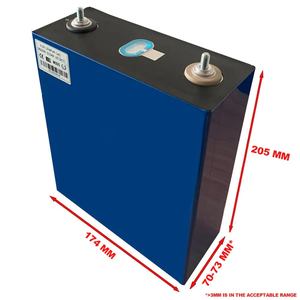 EELBATTERY Batterie au phosphate de fer et de lithium prismatique CATL 3.2V 314Ah Grade A, cellule 314Ah 320Ah, plus de 7000 cycles pour <span class=keywords><strong>ESS</strong></span> – Meilleures ventes - Product Image 4