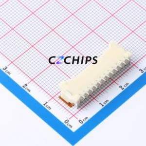 SM12B-PASS-TBT(LF)(SN) Wire-to-Board Pin Header SMD,P=2mm,Horizontal Mount Connector 1x12P 2mm Horizontal Mount PA - Product Image 2